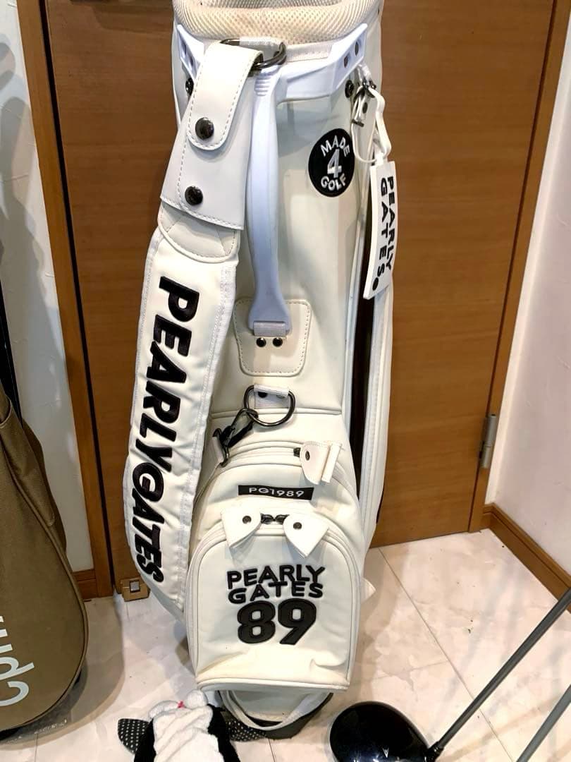 豪華　ゼクシオ　レディースゴルフクラブ フルセット　バッグ/パーリーゲイツ