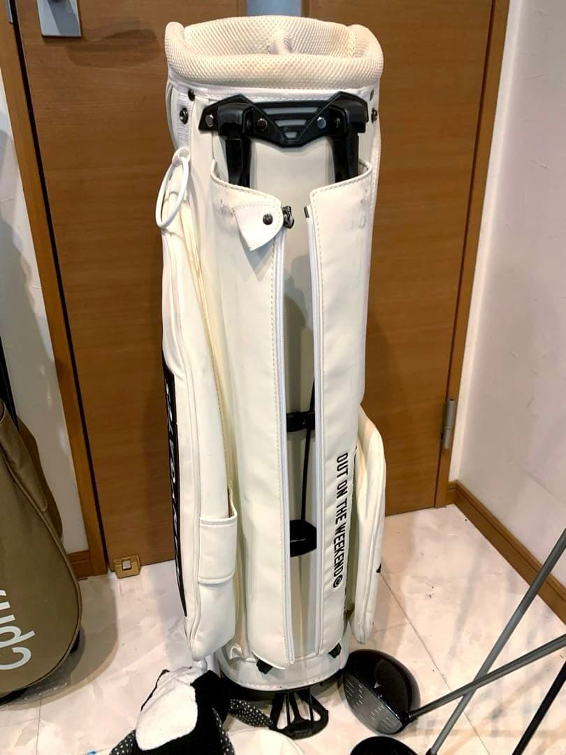 豪華　ゼクシオ　レディースゴルフクラブ フルセット　バッグ/パーリーゲイツ