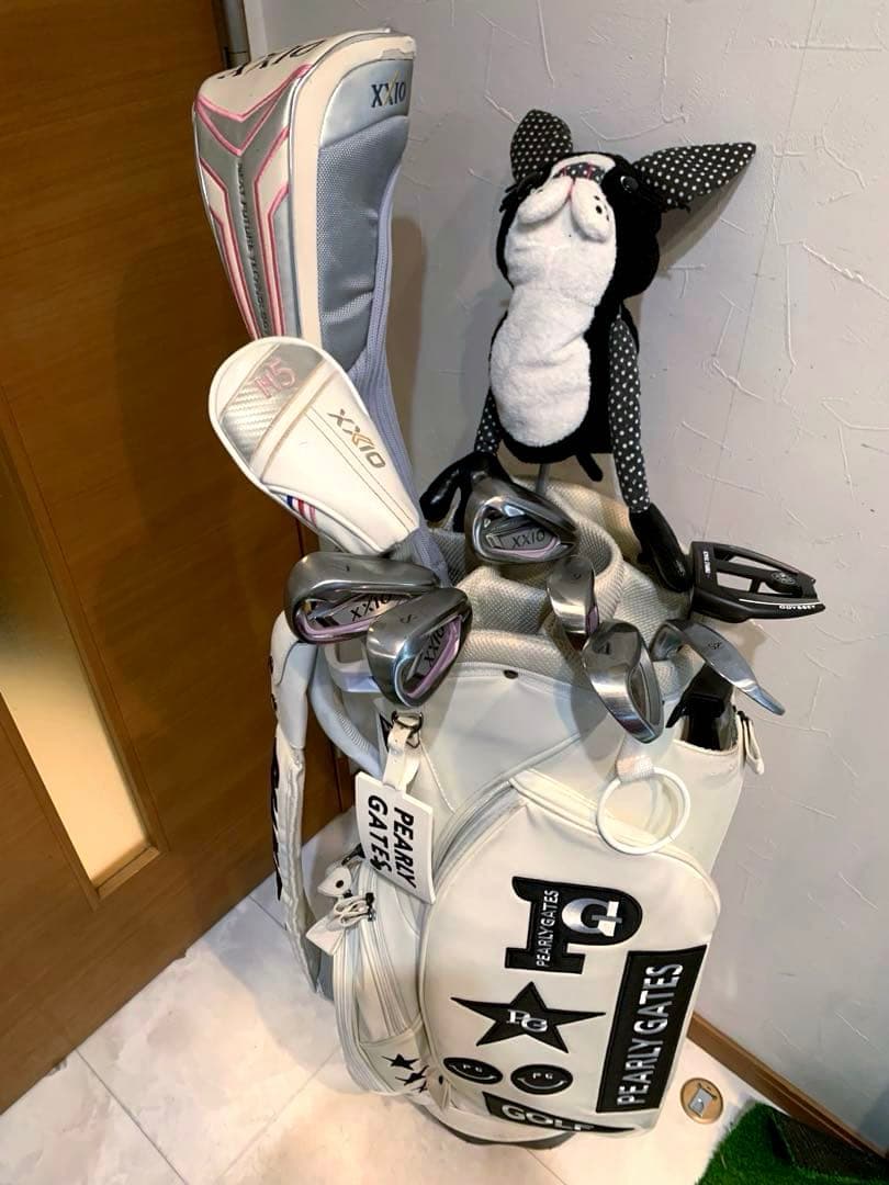豪華　ゼクシオ　レディースゴルフクラブ フルセット　バッグ/パーリーゲイツ