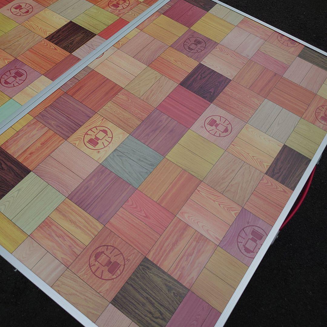 コールマン(Coleman) ナチュラルモザイクリビングテーブル 140プラス