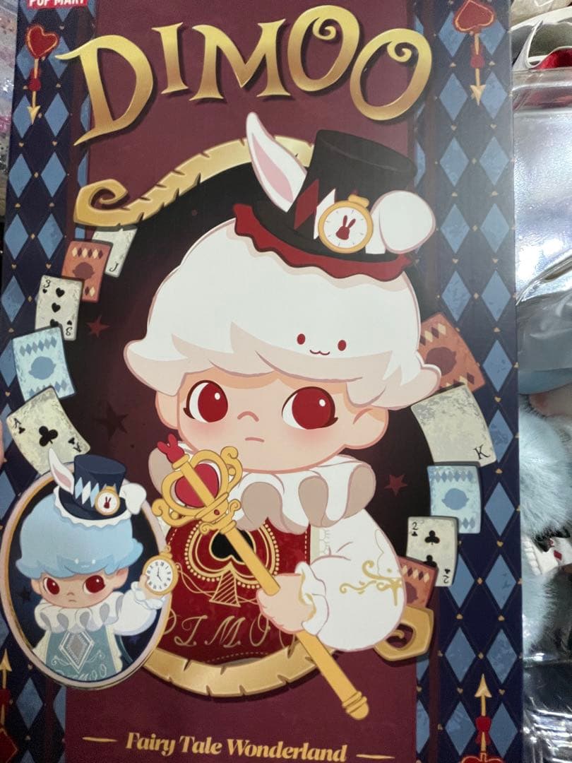 ゆ*な様 DIMOO fairy tale wonderland 1/8 シーク