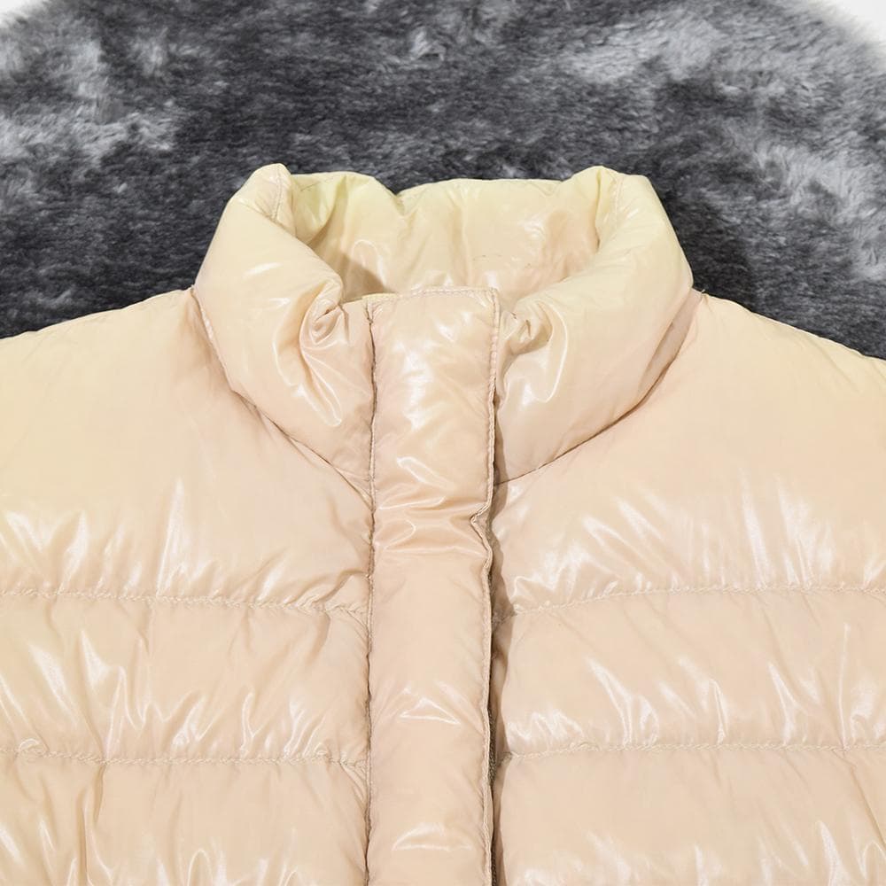 00s archive PRADA プラダスポーツ ベルト付 ダウンベスト 38