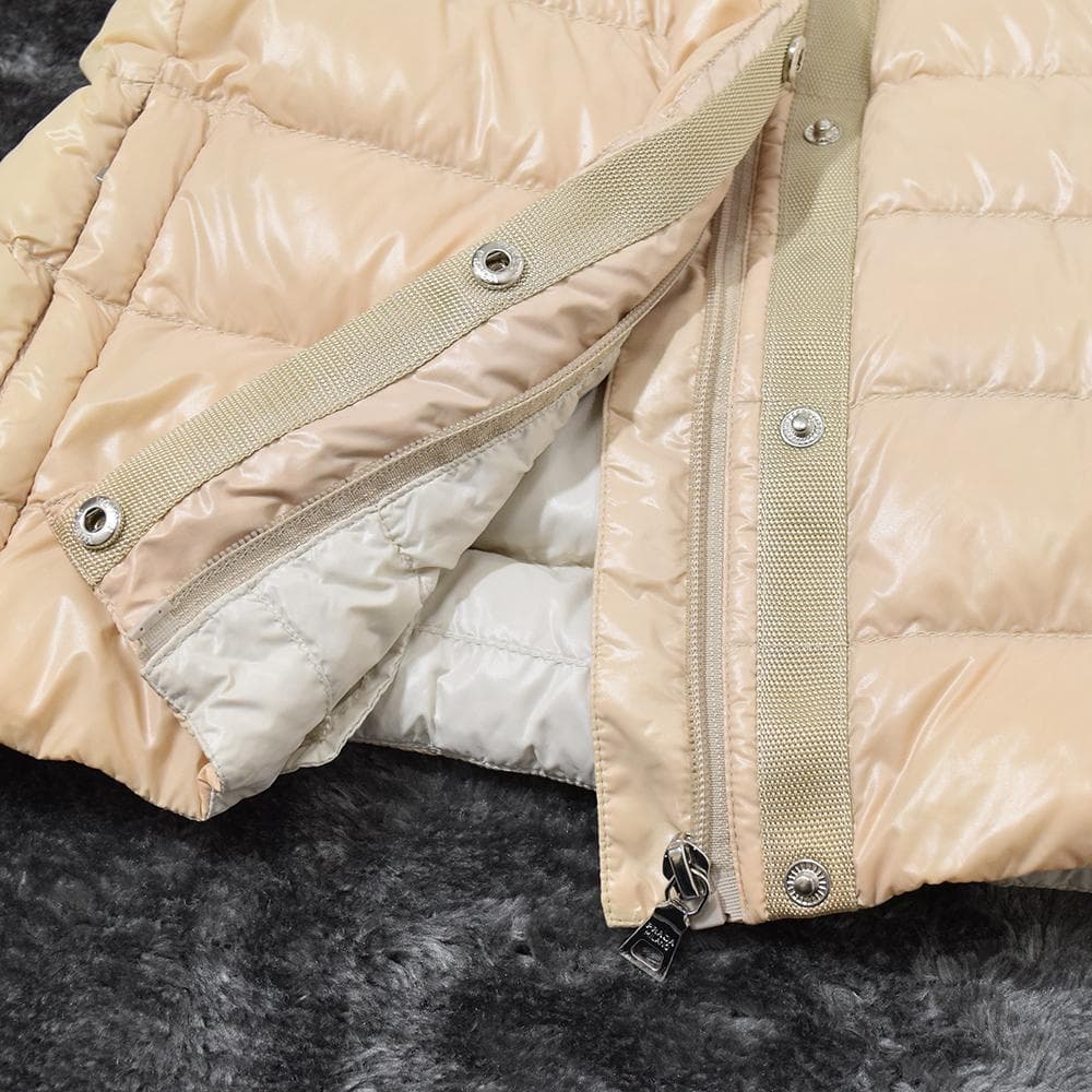 00s archive PRADA プラダスポーツ ベルト付 ダウンベスト 38