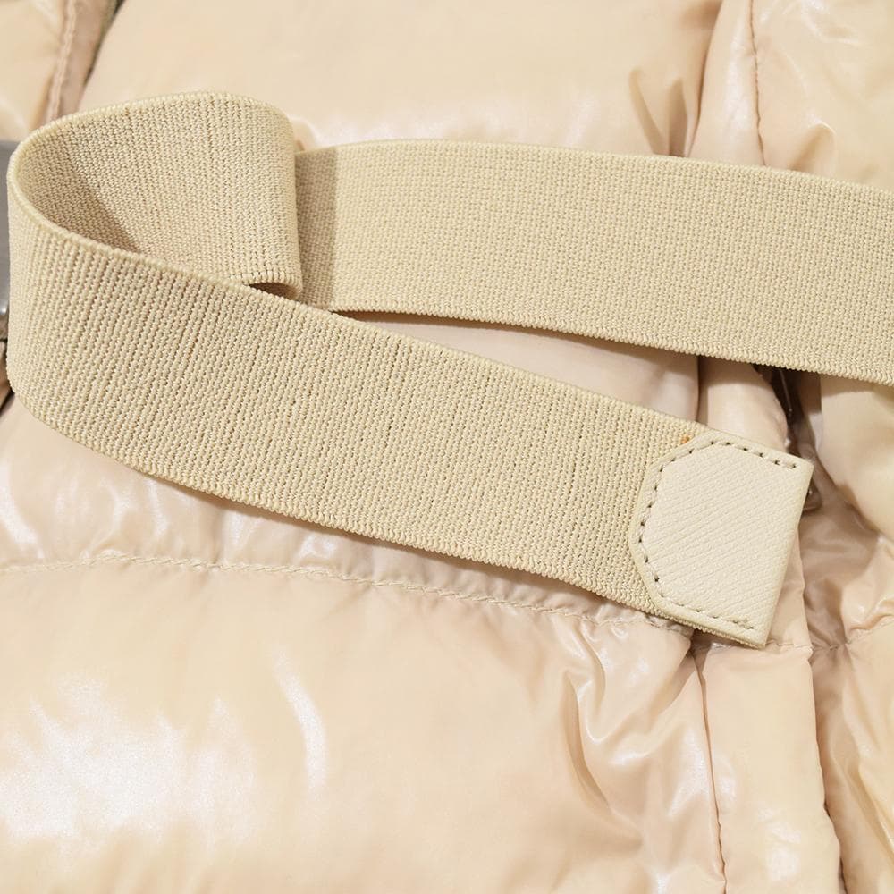 00s archive PRADA プラダスポーツ ベルト付 ダウンベスト 38