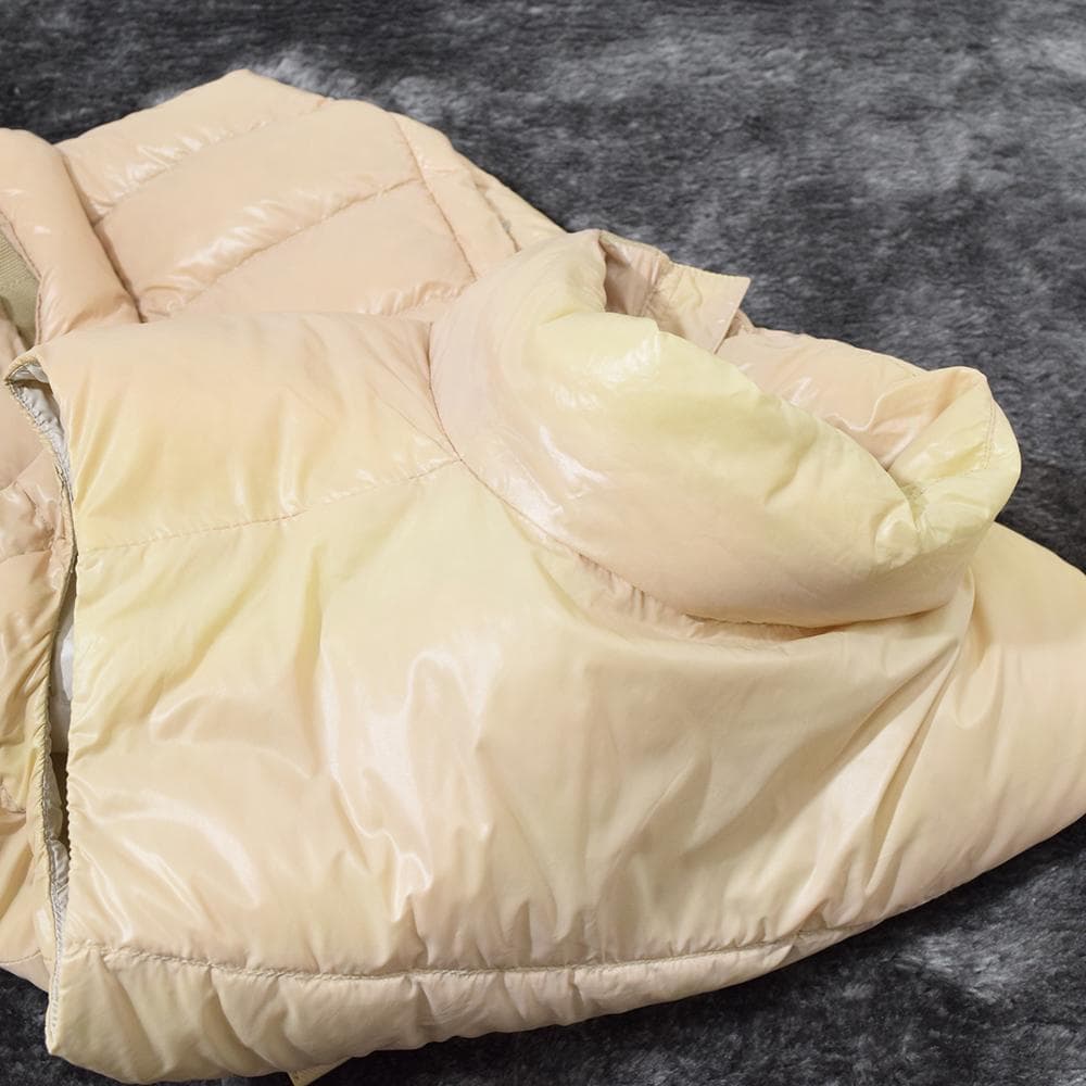 00s archive PRADA プラダスポーツ ベルト付 ダウンベスト 38