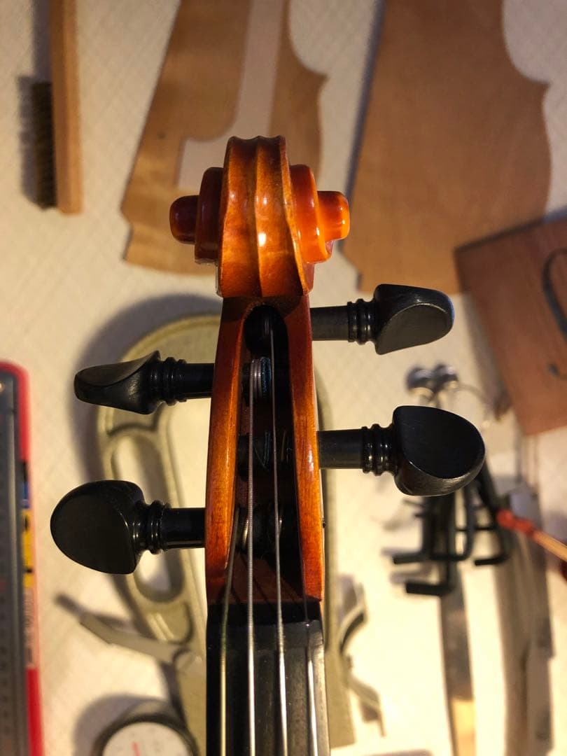 【駒&魂柱調整済】Suzuki分数バイオリンNo280 1/4 1994