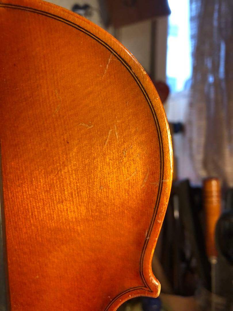 【駒&魂柱調整済】Suzuki分数バイオリンNo280 1/4 1994