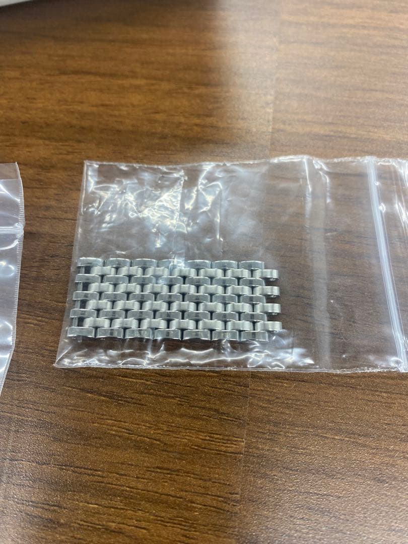 フォースナー　FORSTNER 9連ブレス　19mm ステンレスブレス　ベルト