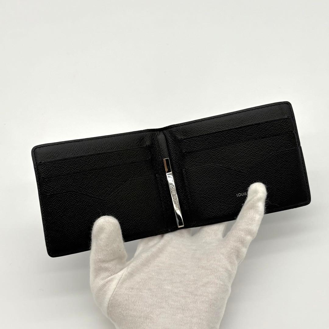 ルイヴィトン お札入れ ダミエ グラフィット ポルトフォイユ パンス 1871