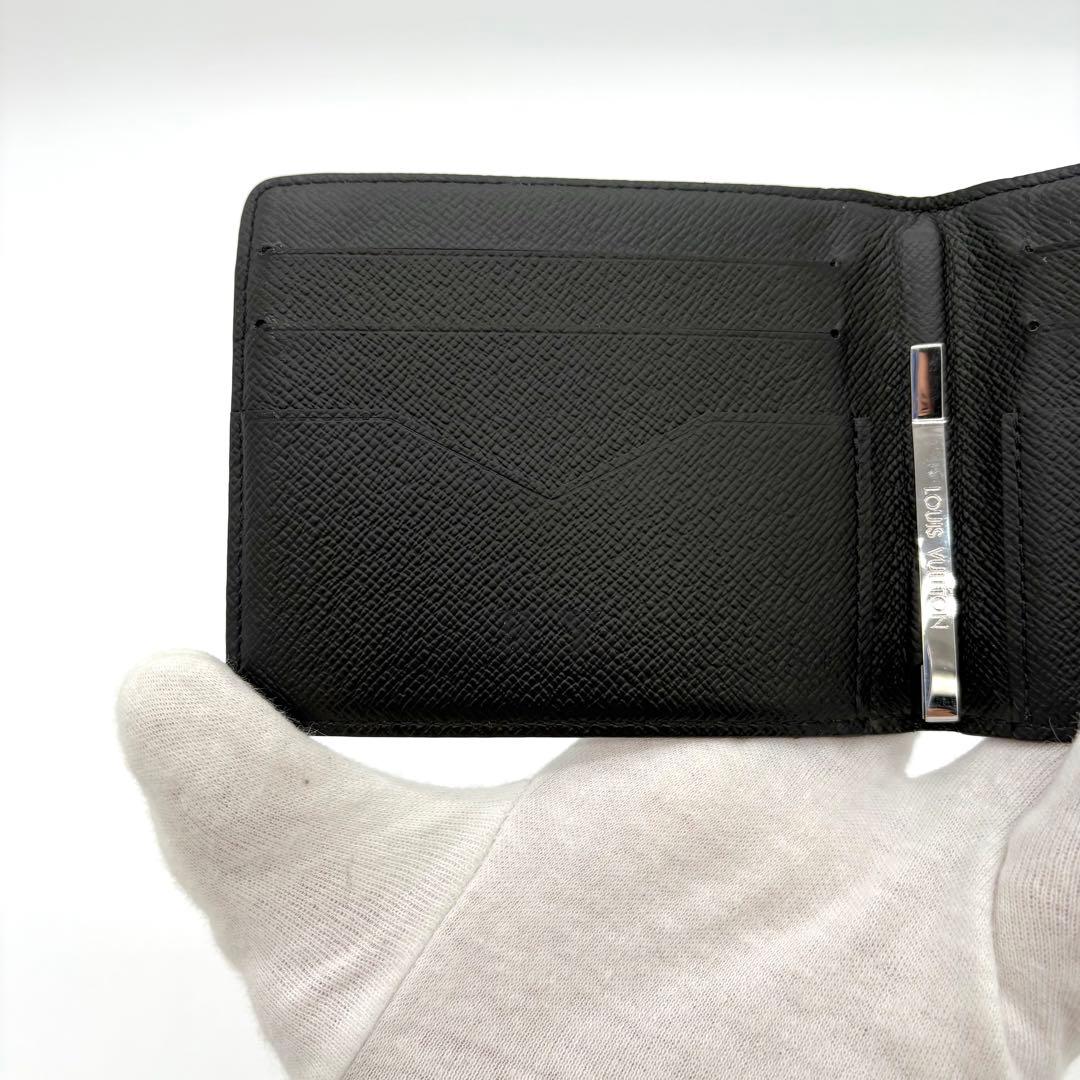 ルイヴィトン お札入れ ダミエ グラフィット ポルトフォイユ パンス 1871