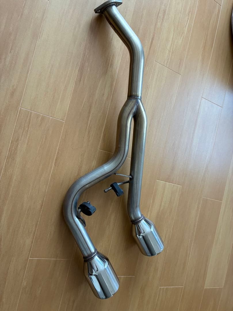 コペン l880k5次元マフラーBORDER S