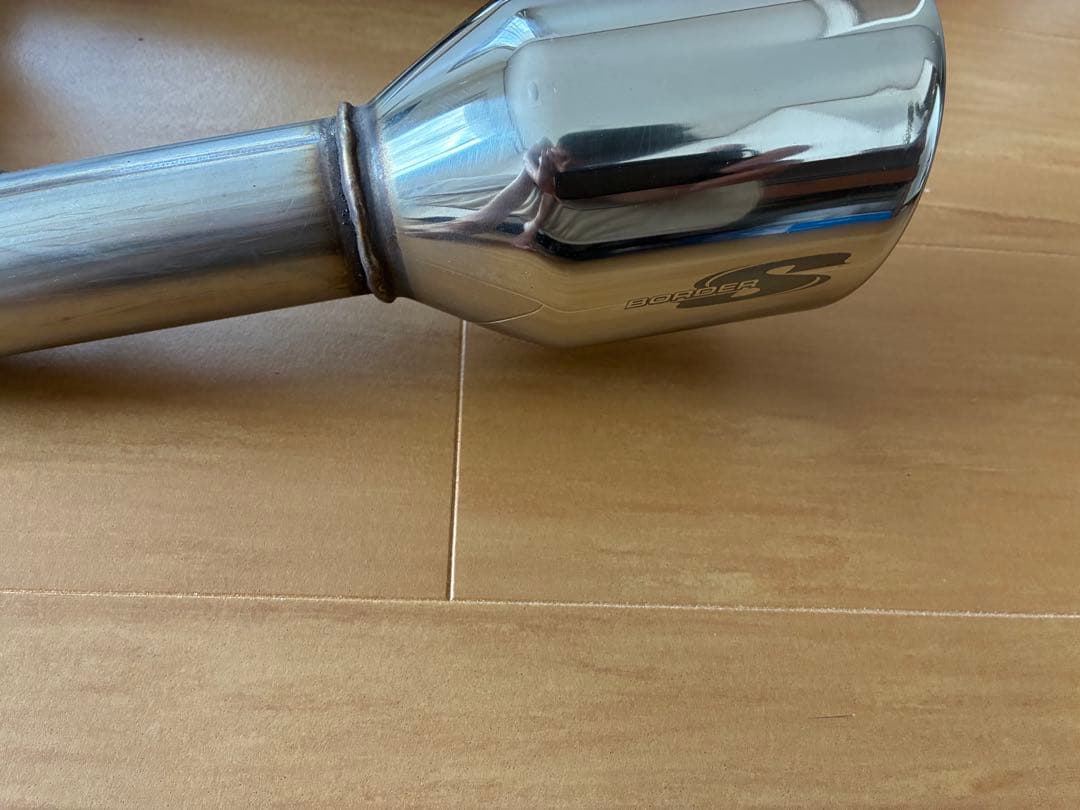 コペン l880k5次元マフラーBORDER S