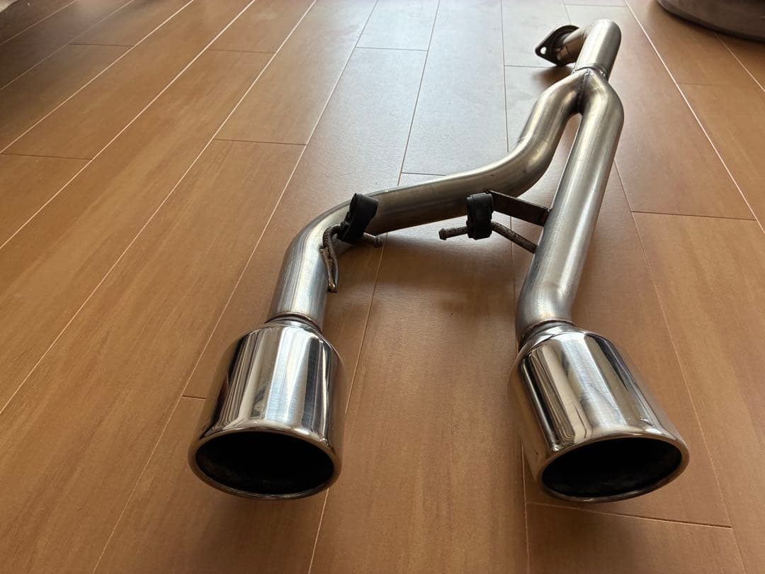 コペン l880k5次元マフラーBORDER S