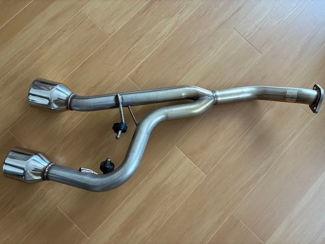 コペン l880k5次元マフラーBORDER S