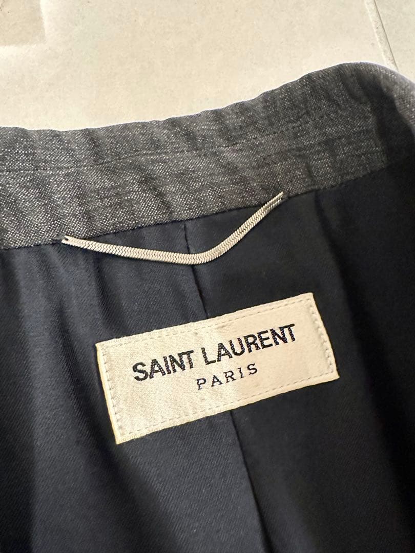 値下中【SAINT LAURENT/サンローラン】セットアップスーツ　46 美品
