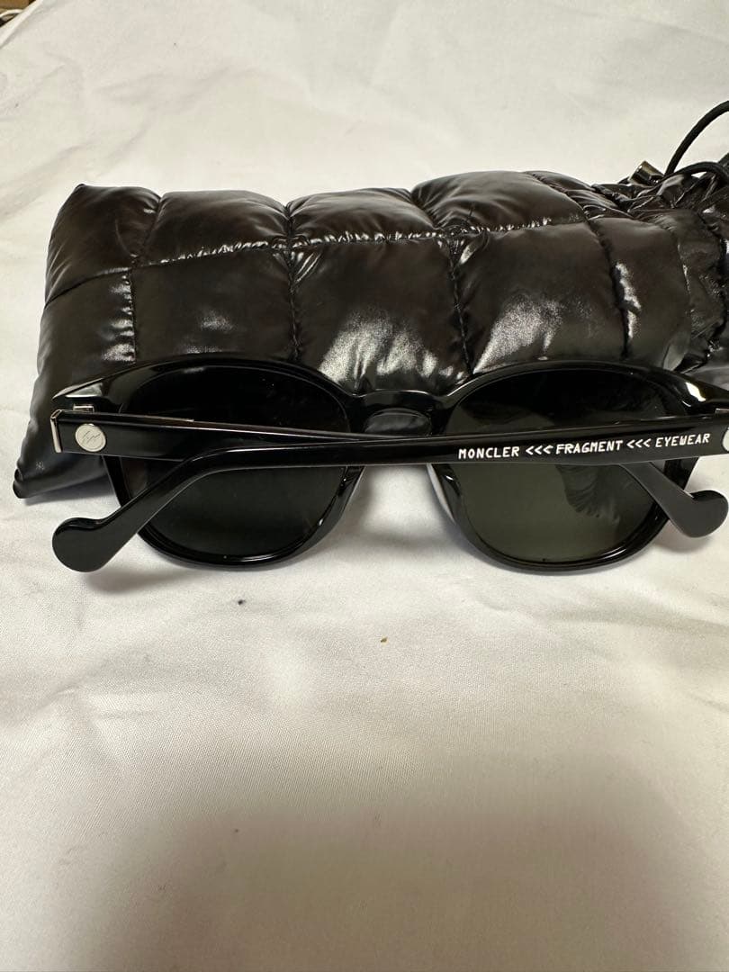 M*t様 【美品】即日発送MONCLER fragmentサングラス