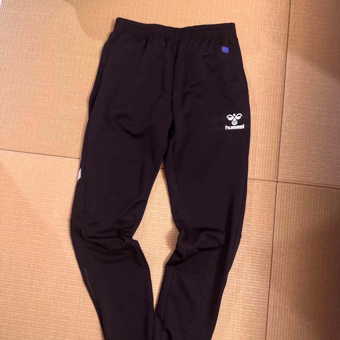 【未使用】ガンバ大阪 支給品 hummel 移動着 練習着 ジャージ パンツ L