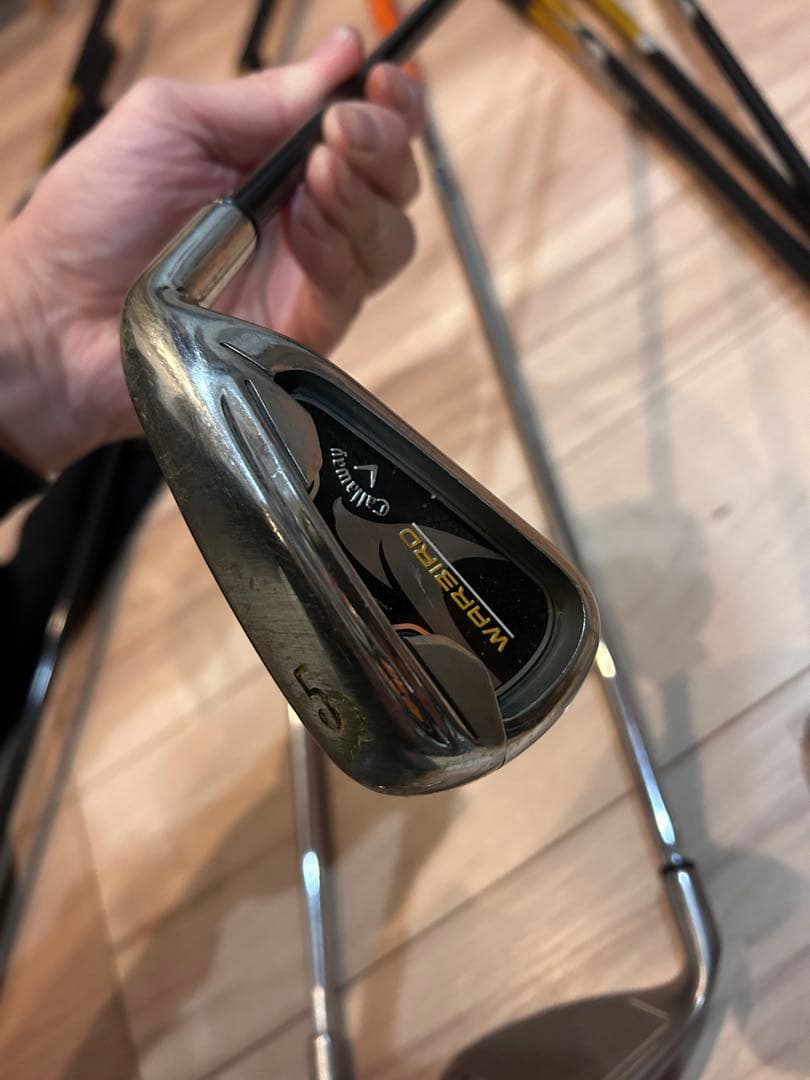 キャロウェイ　ウォーバード ゴルフ一式セット フルセット