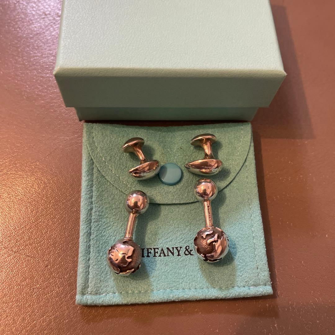 Tiffany & Co. シルバー カフリンクス 2セット