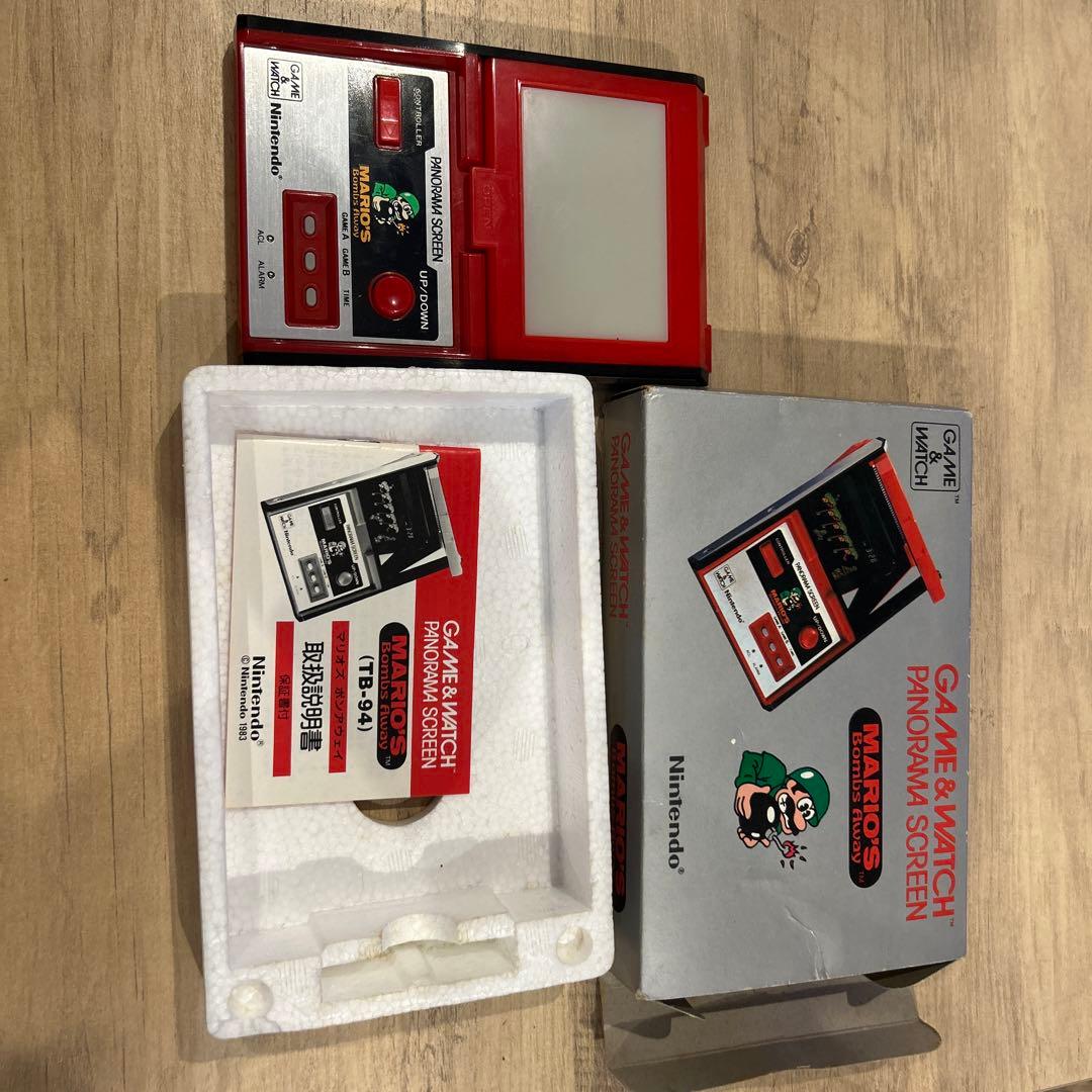 ゲームウォッチまとめ売り　おまけ付き