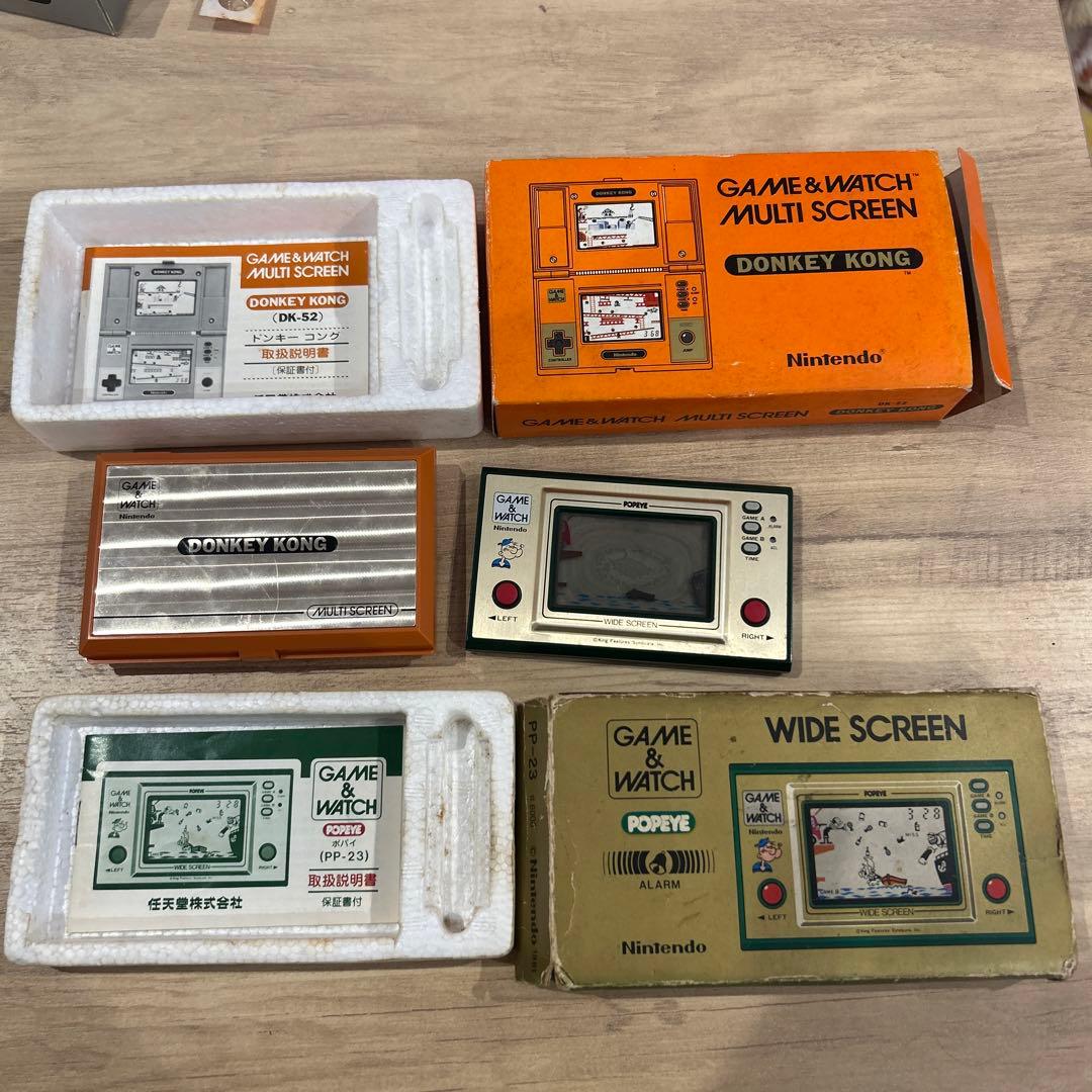 ゲームウォッチまとめ売り　おまけ付き