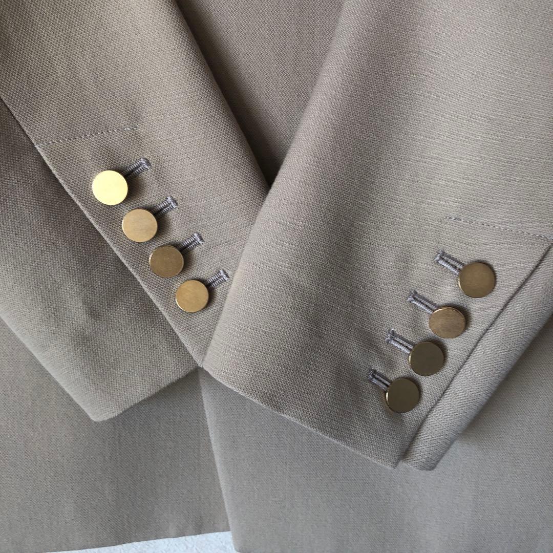 R'IAM PLAGE プラージュ ジャケットWOOLCOTTONジャケット