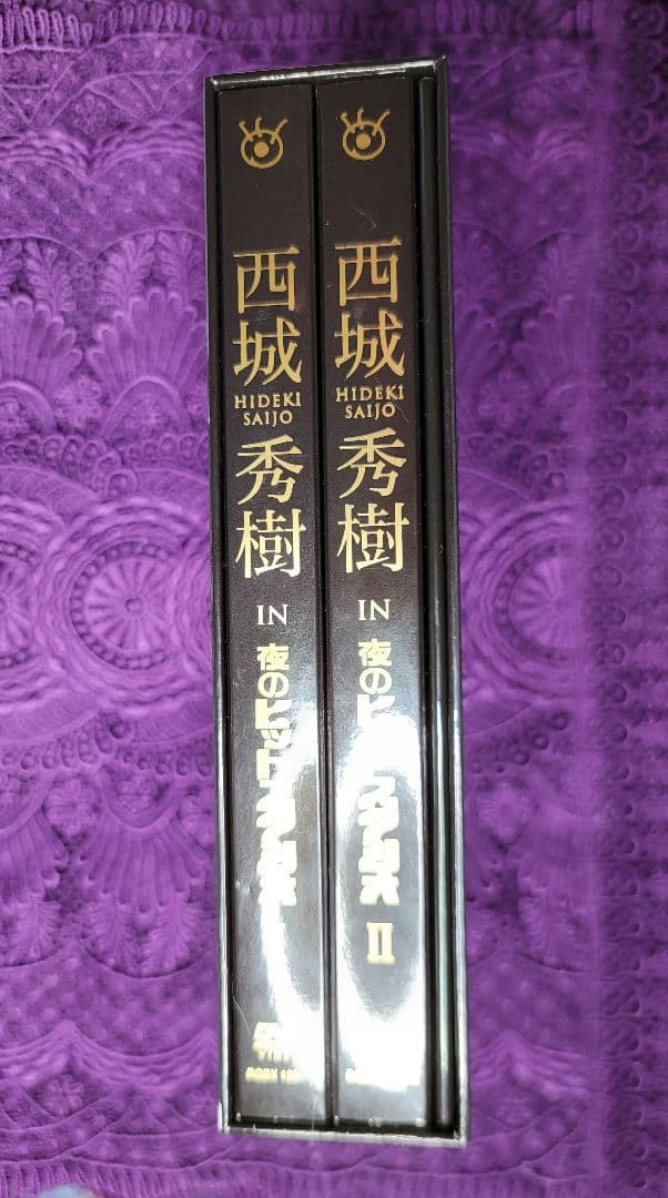 西城秀樹in夜のヒットスタジオ　DVDBOX６枚組