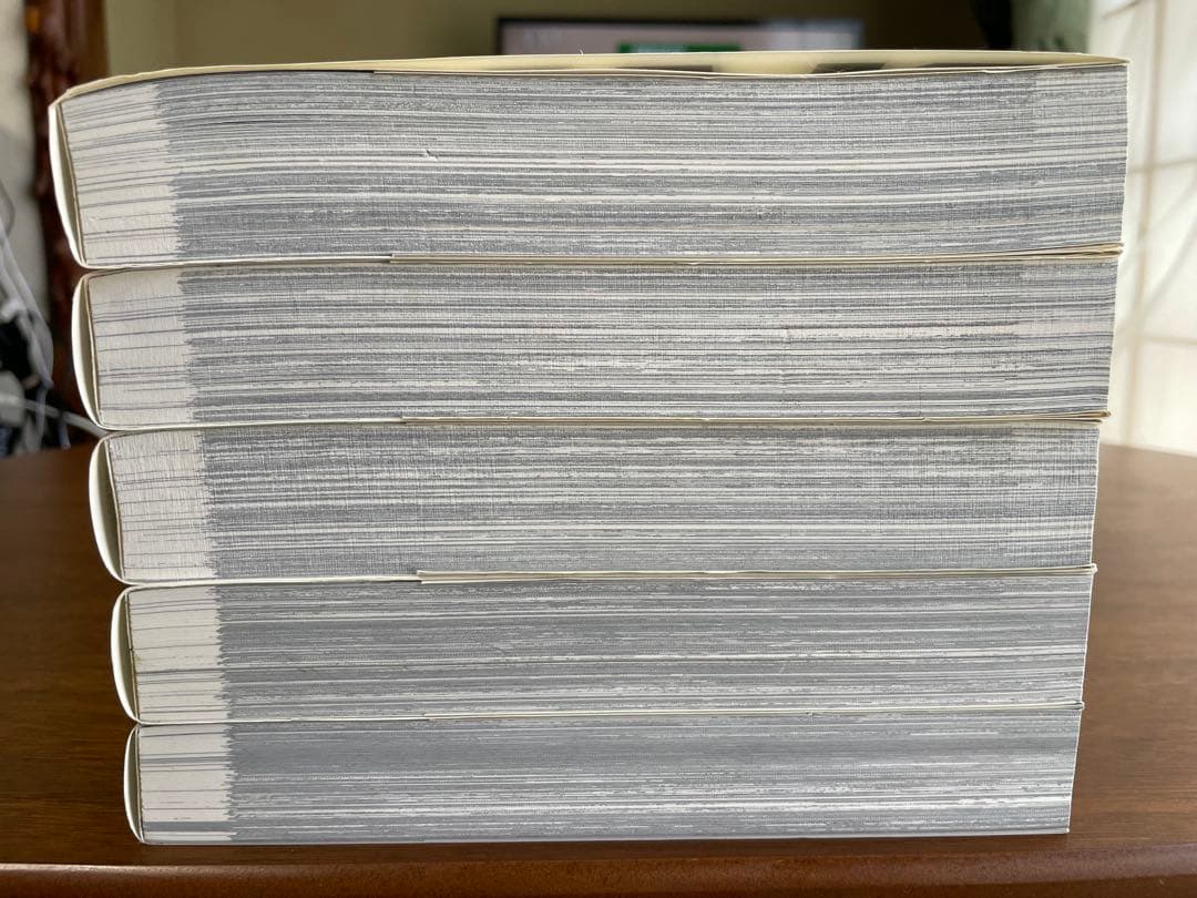 BLAME! 新装版 2〜6巻セット 弐瓶勉