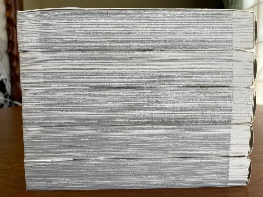 BLAME! 新装版 2〜6巻セット 弐瓶勉