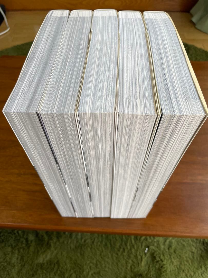 BLAME! 新装版 2〜6巻セット 弐瓶勉