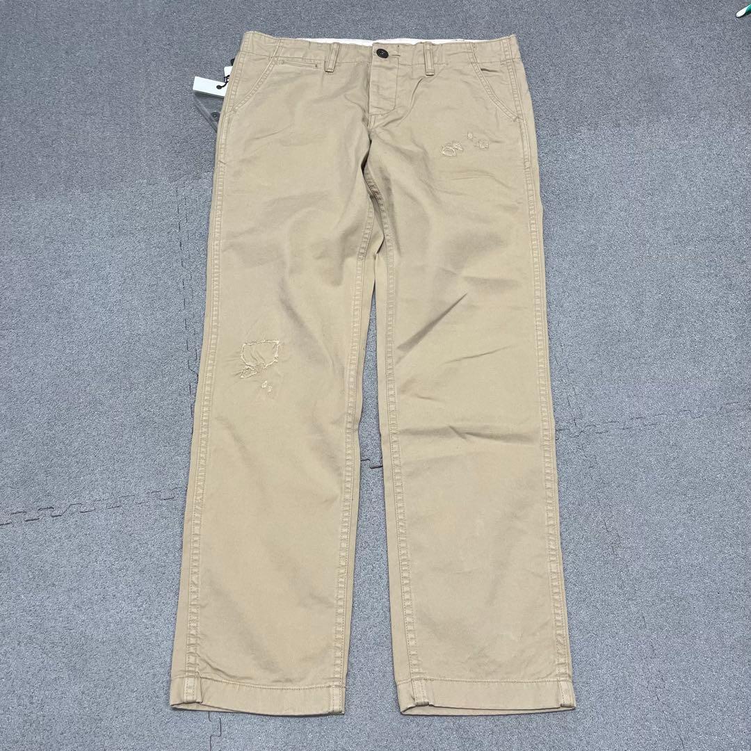 171 HG SEARCH AND DESTROY 背面ロゴ ベージュ 日本製