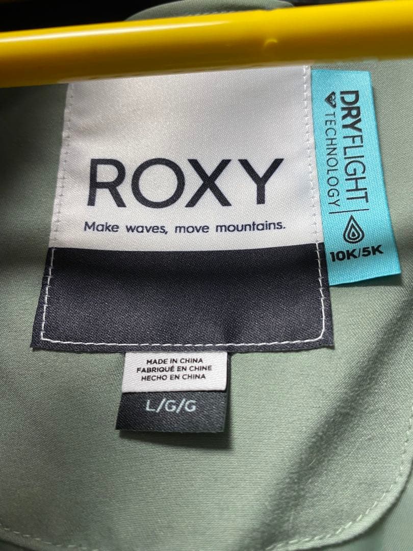 ROXY スノーボードウェア 海外Lサイズ 上下セット