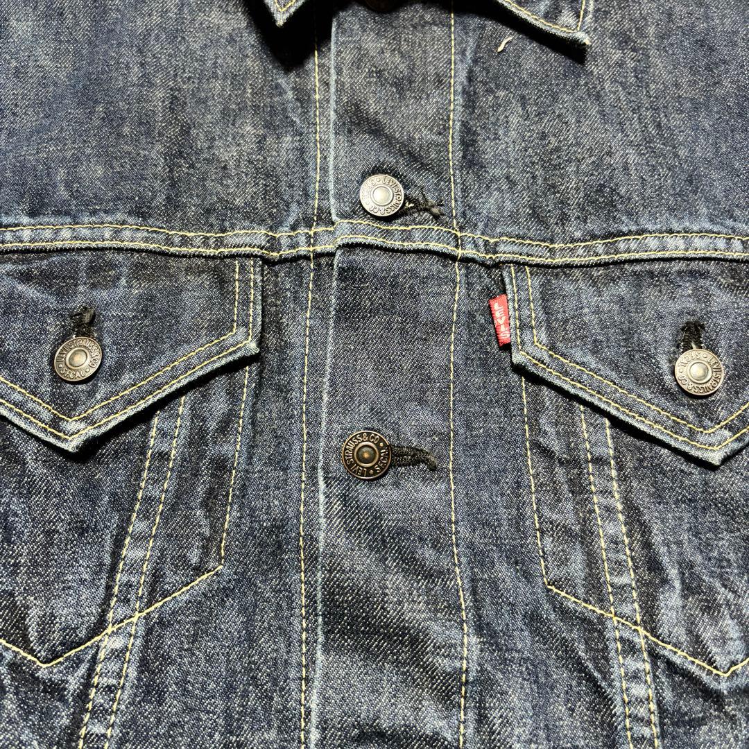 LEVI'S 71557 日本製　90s 3rd デニムジャケット　40 濃紺