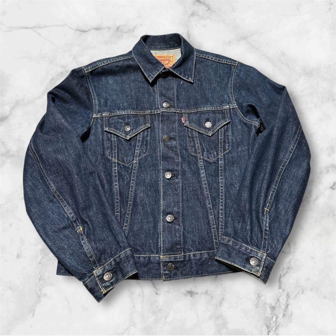 LEVI'S 71557 日本製　90s 3rd デニムジャケット　40 濃紺
