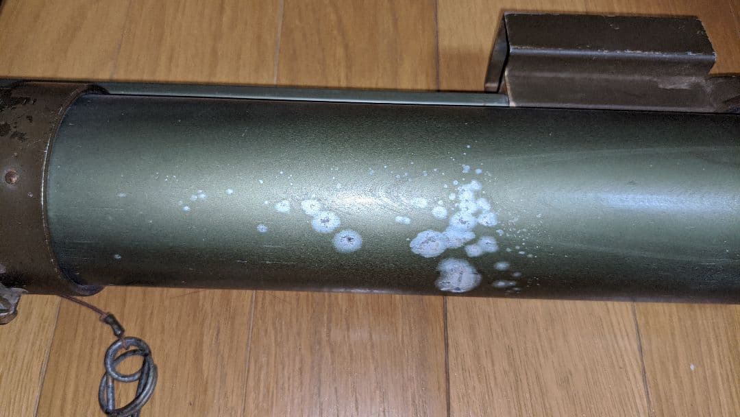 [実物・コレクション用]M72A2ロケットランチャー