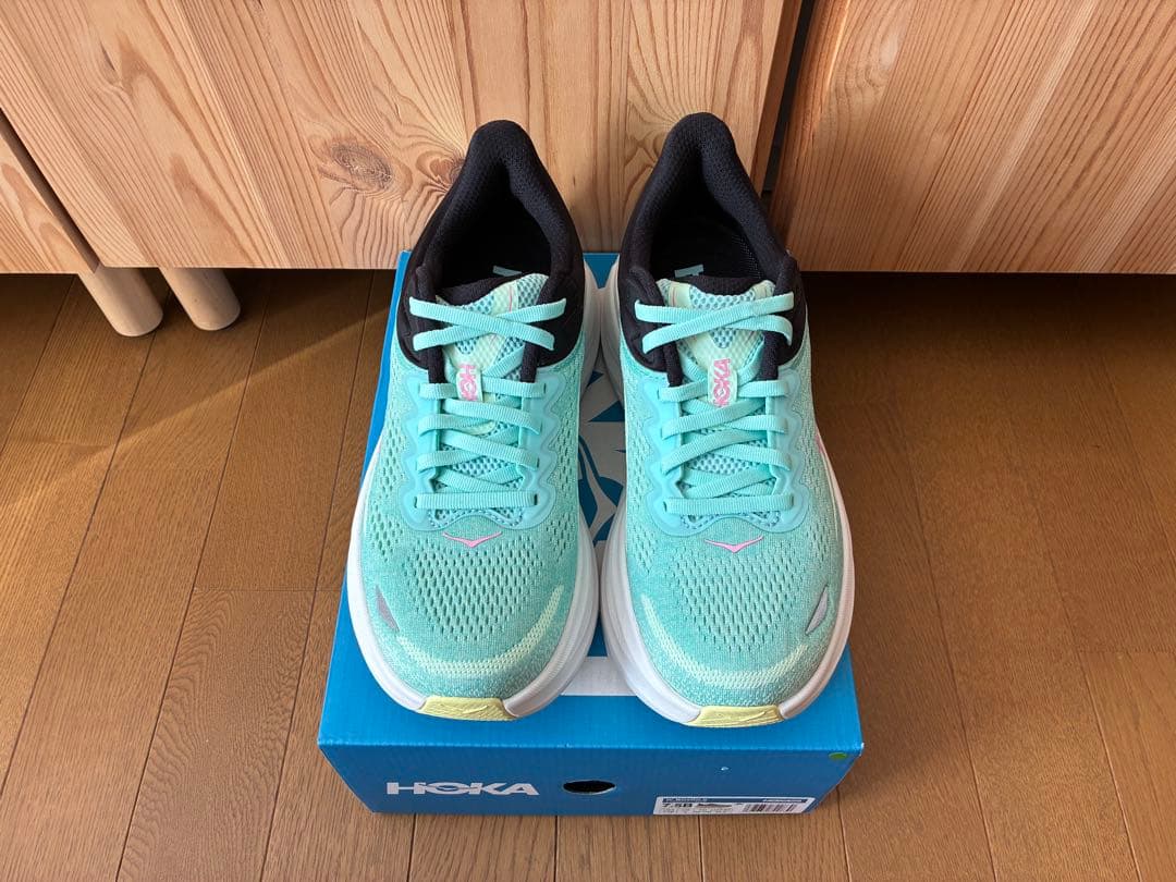 新品 HOKA BONDI9 ホカ ボンダイ9 7.5B