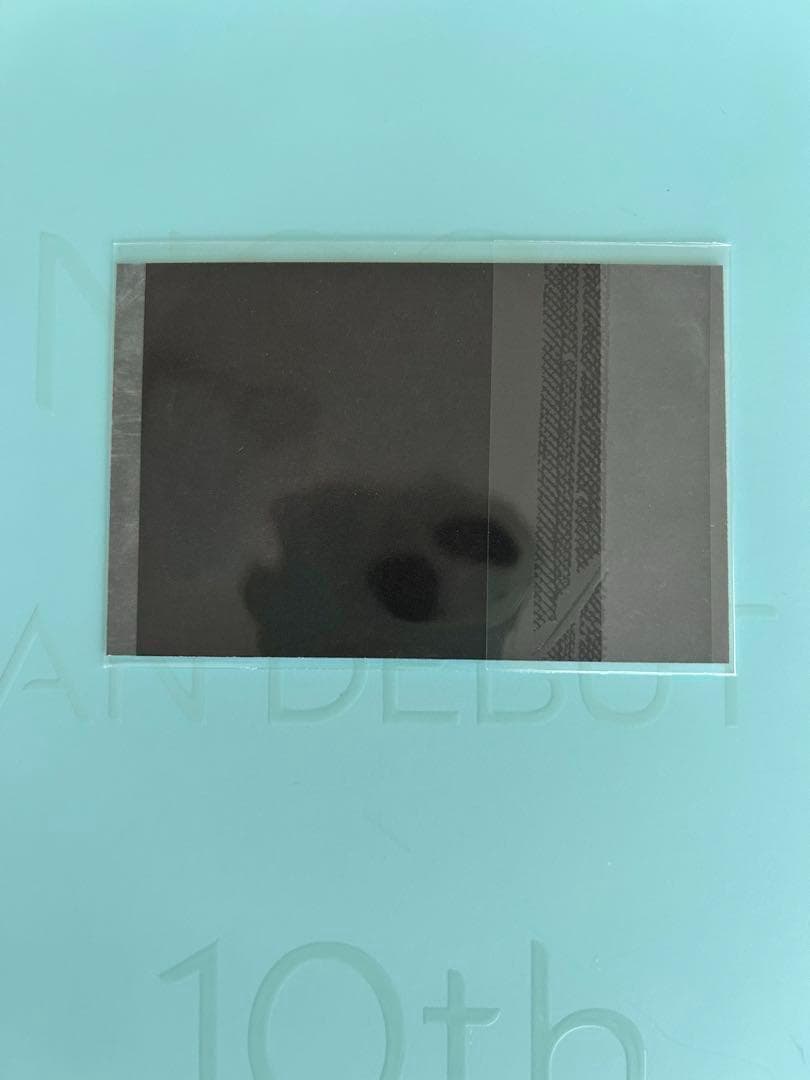 SHINee 15周年 ポップアップ　ポラロイドフォト　非売品 ONEW　オニュ