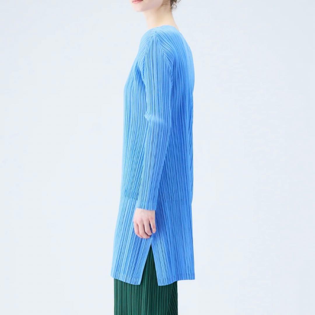【未使用】PLEATS PLEASE 2023AW Vネックチュニック