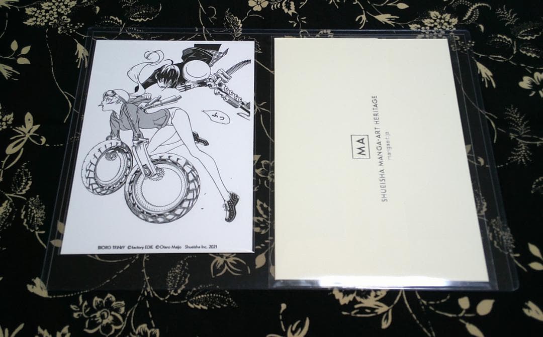 大暮維人 複製原画 アニメイト 特典