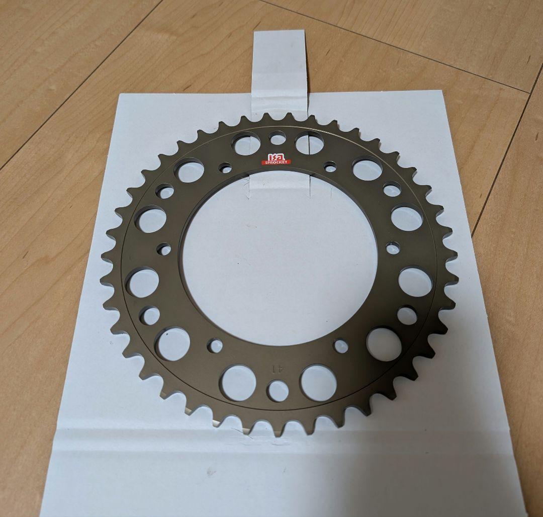 【値下げ】ISA リアスプロケット HONDA 520 41T H-10