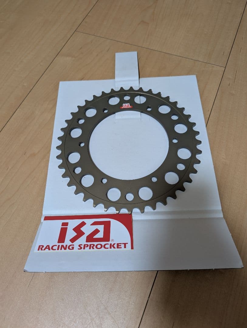 【値下げ】ISA リアスプロケット HONDA 520 41T H-10