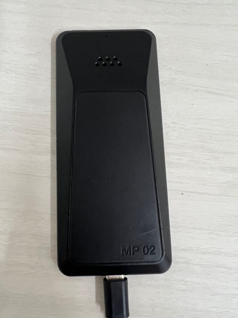 美品　Punkt. MP02 ブラック 箱と説明書無し