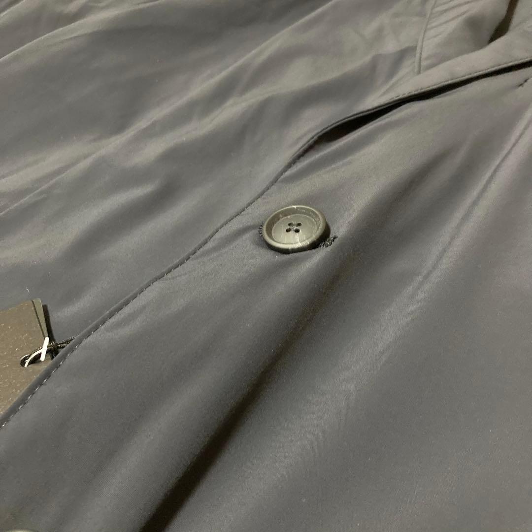 【美品】ヒューゴボス　パッカブルジャケット　トラベルライン　人気　畳める　52