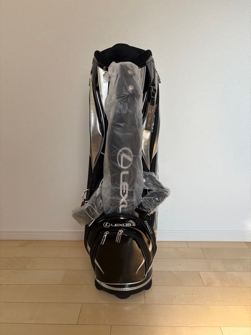【新品・未使用】LEXUS ゴルフバッグ・キャディバッグ
