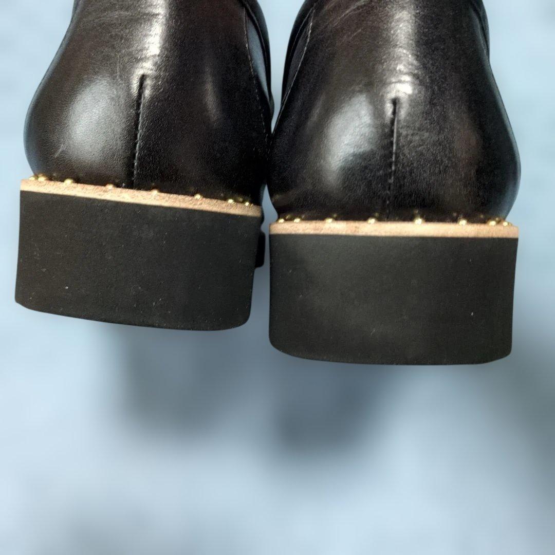 美品　DIANA ブラック ローファー