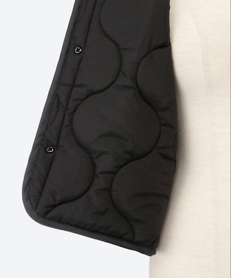 HYKE キルティングベスト　新品　タグ付