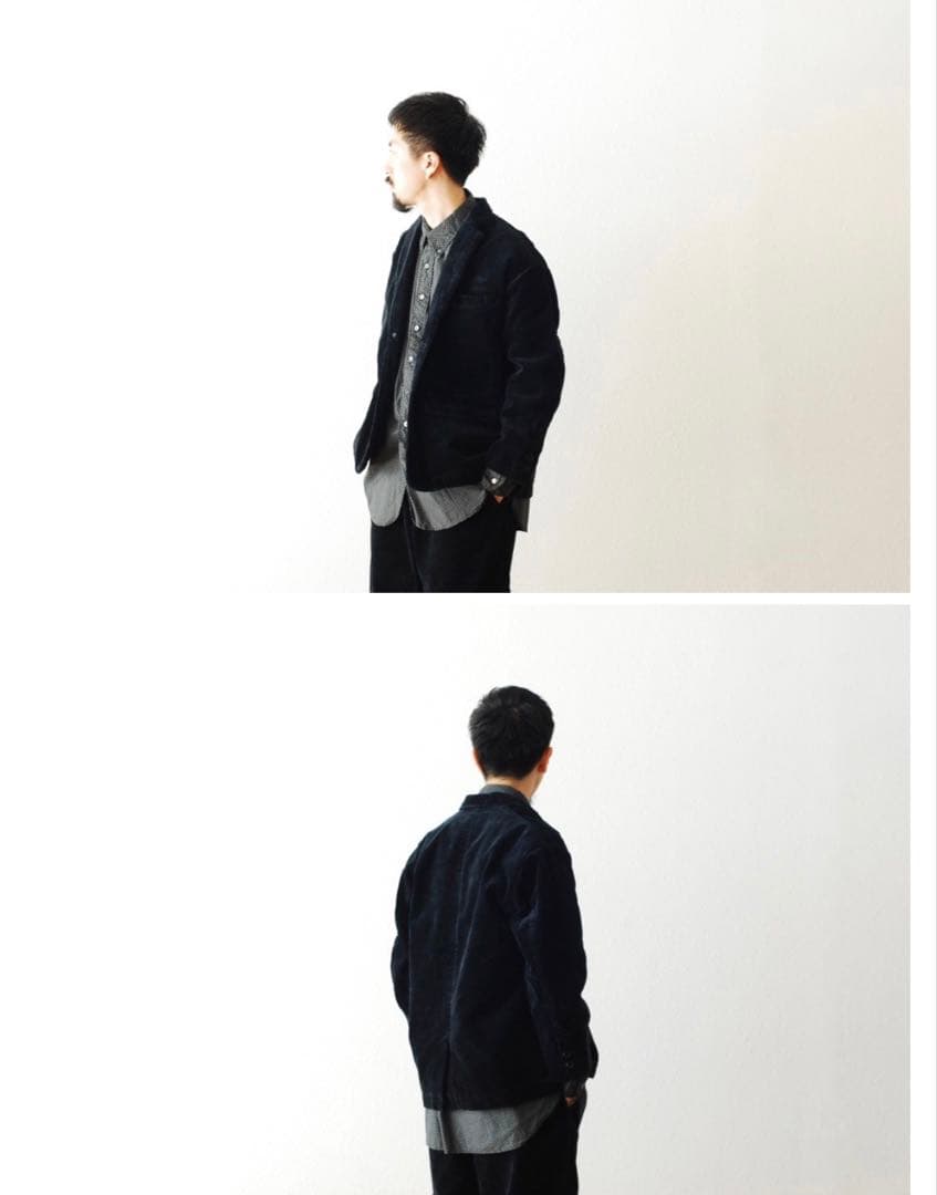 ジャケット・アウター Porter Classic Corduroy Classic Jacket