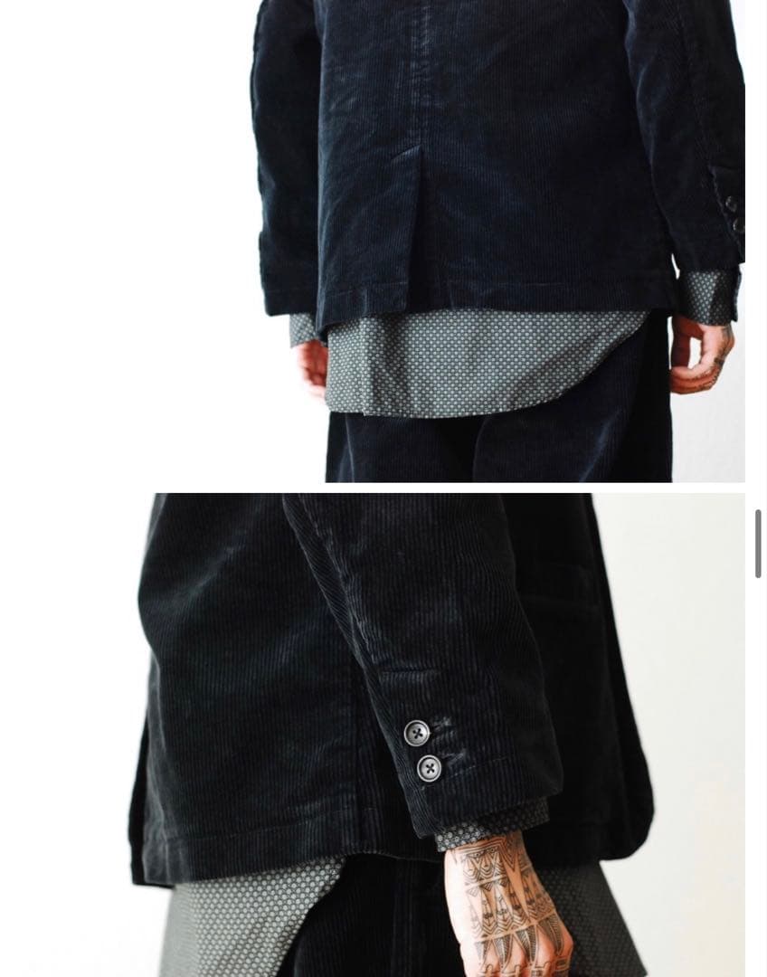 ジャケット・アウター Porter Classic Corduroy Classic Jacket