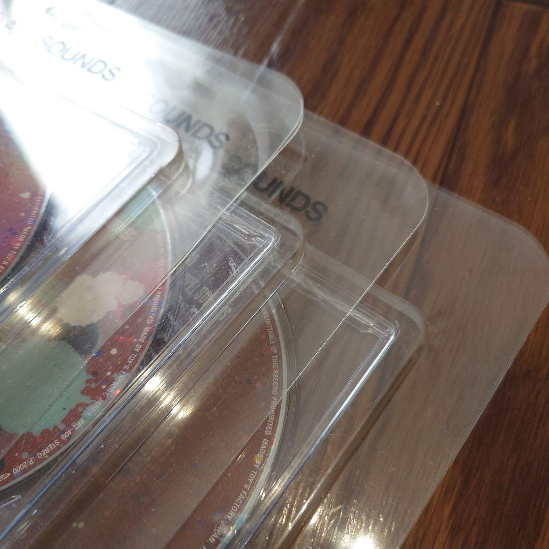 ★APESOUNDS NIGO サンプルCD 3枚セット ブリスター付★