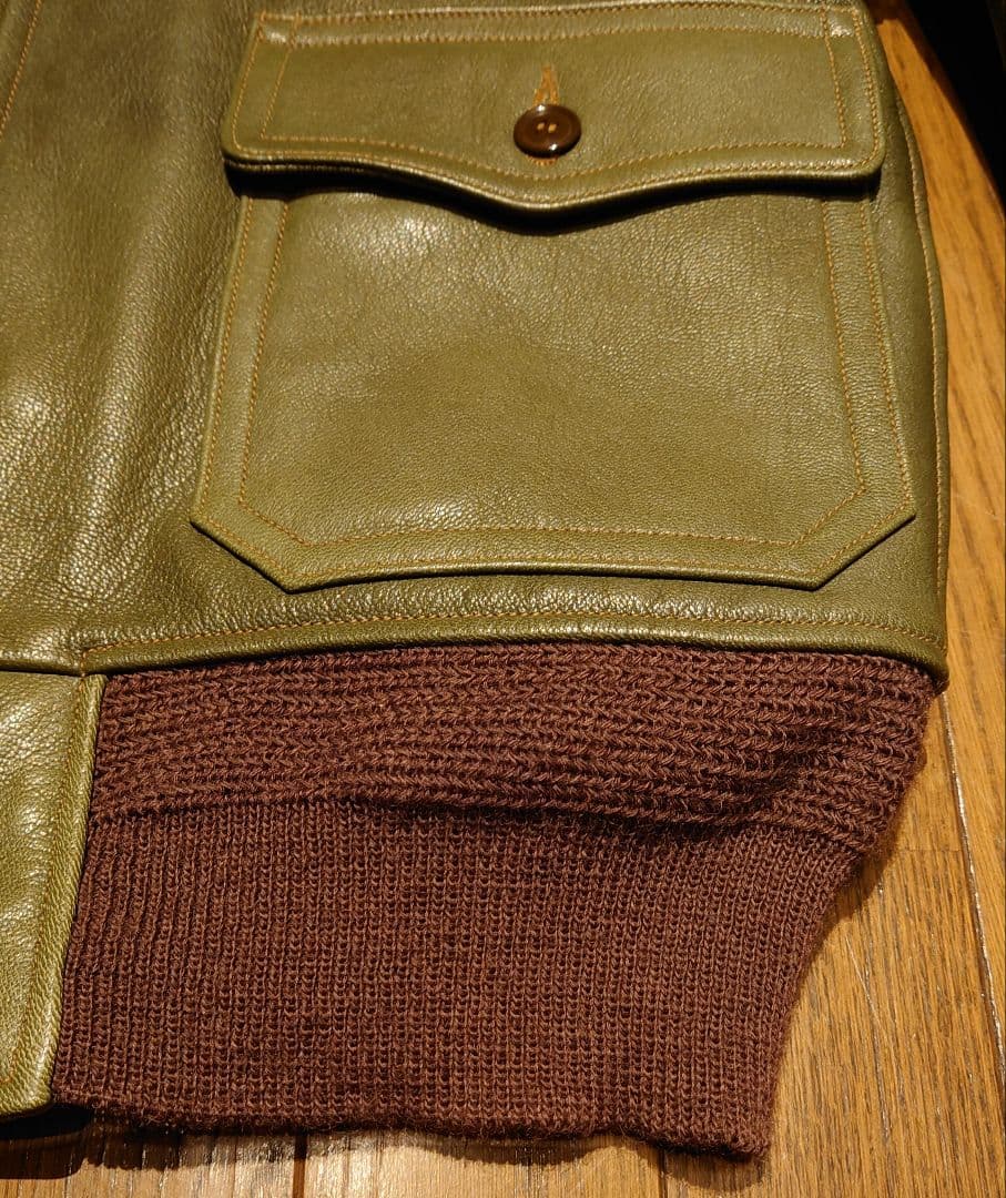 極美品 バズリクソンズ AN-J-3A AVIATION ASSOCIATES